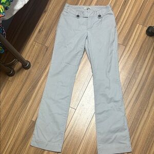 RW&CO. Gray Casual Pants